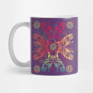 Beautiful Butterflies illusions Mug